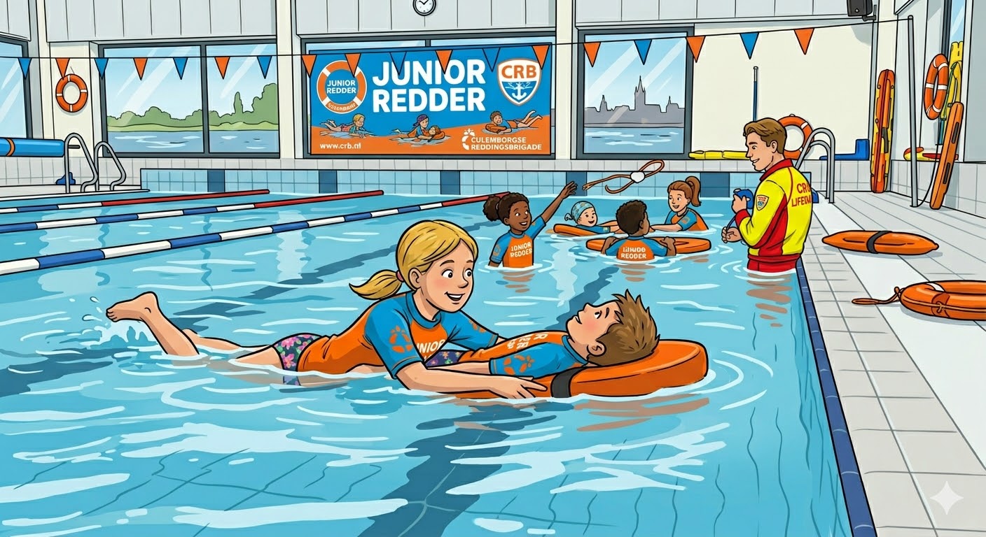 Junior Redder opleiding